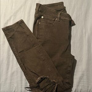 American Eagle Outfitters Black Women's Jeans